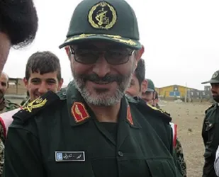 یکی از ماموریت های گردان های بیت المقدس مقابله با حوادث غیر مترقبه است