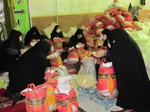 مرحله دوم کمک های مومنانه در فارسان