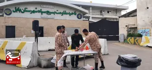 ایستگاه صلواتی عید غدیر در بابل