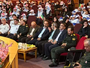 برگزاری همایش بزرگ همیاران پلیس در استان البرز