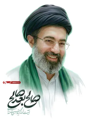 الله اکبر خامنه&zwnj;ای رهبر