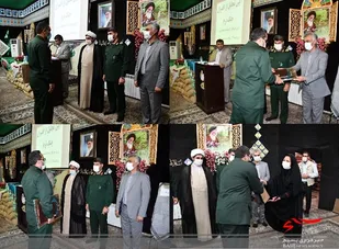 تجلیل خبرنگاران کهگیلویه وبویراحمد از حوزه روابط عمومی و بسیج رسانه سپاه فتح