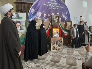 برگزاری یادواره شهیدان میرزایی و حسینی و رونمایی از تندیس حاج قاسم سلیمانی در شهرری