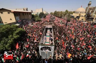 پیام رهبری به&zwnj;مناسبت تشییع و تدفین &laquo;قائد امت&raquo;