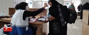 غربالگری بیش از ۱۸۶ هزار زائر اربعین در مرز چذابه