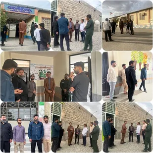 بازدید از روستای توکل آباد شهرستان کهنوج به منظور برگزاری اردوی جهادی