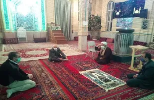 جلسه قرارگاه حافظان سلامت در مسجد سادات خوانسار برگزار شد
