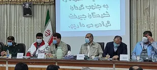 با احداث سیل بند خیال مردم از خسارات سیل در آینده آسوده می کنیم