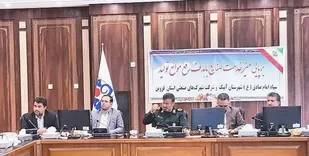 سپاه پاسداران آماده همکاری با بخش صنعت در راستای رفع موانع تولید است