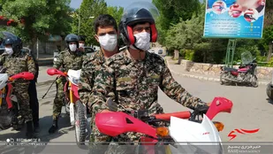 برگزاری رزمایش بزرگ جهادگران سلامت در شهرستان دلفان
