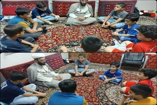 تابستان قرآنی و تربیتی در مسجد امام حسن مجتبی(ع) سرخه