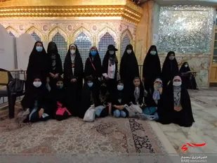 اردوی حرم حضرت معصومه ویژه حافظان قرآن
