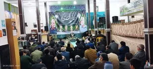 محفل انس با قرآن در کوهبنان برگزار شد