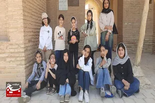 اردوی تفریحی همراه با آموزش در سرخه