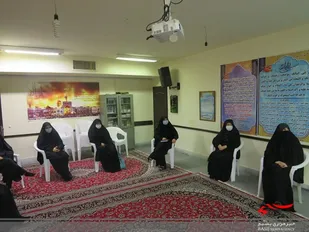 نشست بصیرتی سیاسی در ناحیه بسیج دانشجویی
