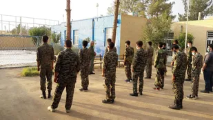 برگزاری دوره تکمیلی بسیجیان اشکذر