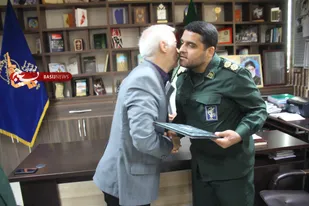 امضاء تفاهم نامه همکاری سپاه ناحیه شاهرود و آستان قدس رضوی+ تصاویر