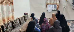 از خبر تا آگاهی؛ نشست روشنگری بسیجیان در پایگاه فاطمیون کمب
