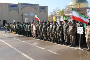 شکوه اقتدار بسیج در قزوین به نمایش درآمد