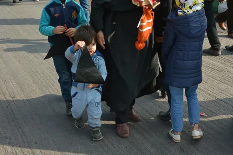 عزاداران کوچک رضوی!