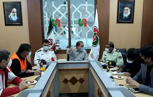 ۱۲ موکب برای برگشت زائران در مرز مهران دایر می شود