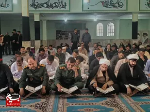 محفل نورانی انس با قرآن کریم به یاد شهدای جنگ تحمیلی سوم،قائد شهید امت&nbsp;