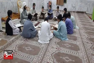 برگزاری حلقه صالحین و محفل قرآنی به همت حوزه مقاومت بسیج امام محمد باقر (ع) بخش کهیر
