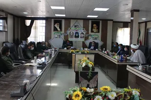 نشست خبری فرمانده میبد و شهرداری شهرستان میبد