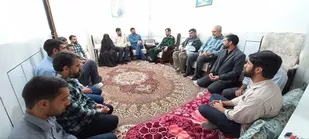 سرکشی و دیدار با خانواده مدافع امنیت شهید یحیی براتی