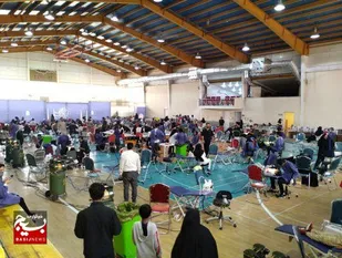 استقرار گروه جهادی الکفیل در عسلویه