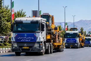 اعلام مسیرهای رژه خودروهای سنگین عمرانی و محدودیت&zwnj;های ترافیکی در مشهد
