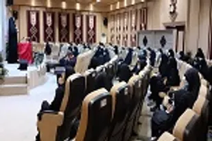 مراسم گرامیداشت سالگرد شهادت حاج قاسم سلیمانی در پایگاه ریحانه النبی زاهدان برگزار شد