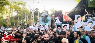 اعلام انزجار عزاداران حسینی شاهرود از استکبار جهانی