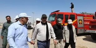 ۱۵ هزار خودرو تا امروز در مهران شده است