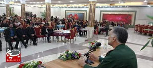 کارگاه سبک زندگی اسلامی با موضوع اتفاقات اخیر و تربیت فرزندان در جمع خانواده های ناحیه حضرت امیرالمومنین(ع)در تالار سرو