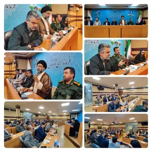 نشست هماهنگی هفته بسیج و اردوی راهیان نور در پیشوا