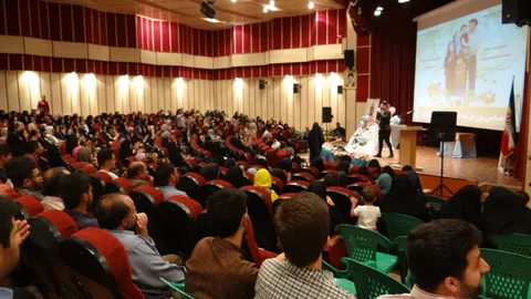 همایش بزرگ مدافعان حریم خانواده درتفرش