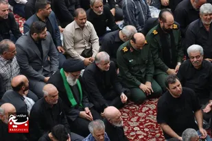 پیاده روی بزرگ جاماندگان اربعین حسینی در کرج برگزار شد+تصاویر