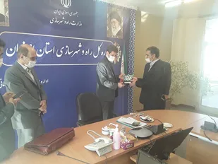 جلسه مشترک سازمان بسیج مهندسین عمران ومعماری استان اصفهان با مدیر کل راه وشهرسازی استان
