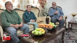 برگزاری یادواره خانگی شهید&laquo;رحیم آبائی&raquo;