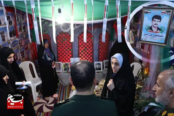 اختتامیه جشنواره و نمایشگاه اسوه بسیج