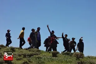 برگزاری اردوی آموزشی، تفریحی جوانه&zwnj;ها و مربیان صالحین پایگاه بسیج روستای گلستان