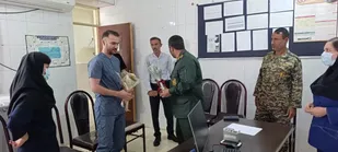 قدردانی فرمانده حوزه قدس قارون از پرستاران درمانگاه شبانه&zwnj;روزی&raquo;