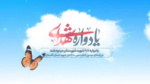یادواره ۲۰۷ شهید شهرستان مینودشت برگزار می شود