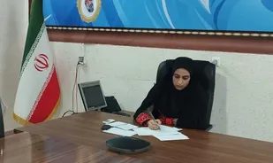 نشست خبری فرمانده حوزه مقاومت بسیج مائده تفتان به مناسبت هفته دفاع مقدس