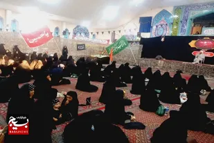 برگزاری همایش دختران زینبی در بهار