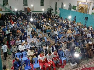 همایش پیشکسوتان دفاع مقدس با حضور جانشین کل سپاه در فراهان