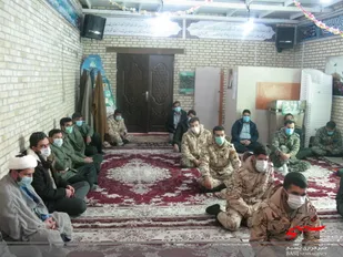 کلاس اخلاق اسلامی در ناحیه فاروج