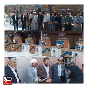 توزیع۲۸ سری جهیزیه بین نوعروسان جوینی&nbsp;