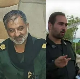 پیام تسلیت سپاه ولی عصر (عج) خوزستان در خصوص درگذشت دونفر از پاسداران